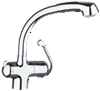 Grohe Zedra Etgrebs K�kkenbatteri 
